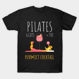 Pilates & Cats T-Shirt